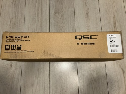 Qsc e15 padded - padded,