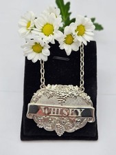 Sterling Silver Whisky