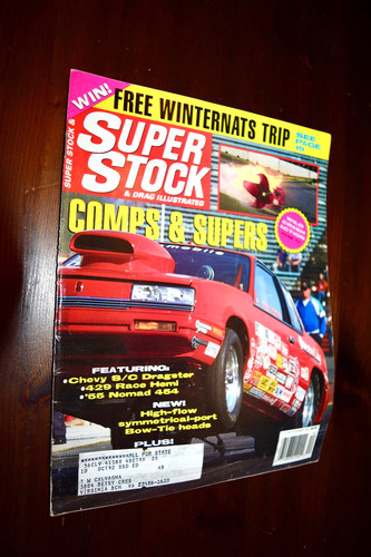 Super stock drag illustrated - super,