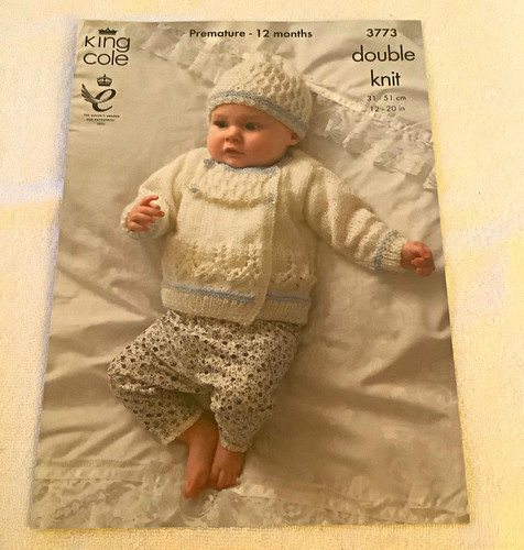 King cole 3773 double knit - cole,