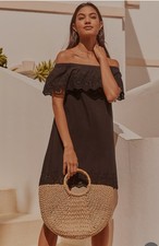 Lipsy Broderie Embroidered