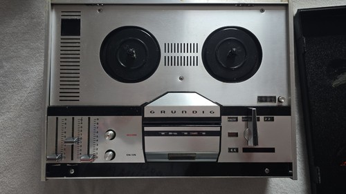 Grundig tk121 reel - grundig, to