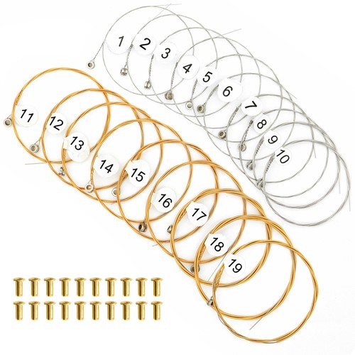 Pcs lyre harp replacement - 19,