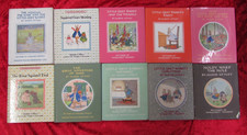 10 FANTASTIC LITTLE GREY RABBIT BOOKS by ALISON UTTLEY  *FREE UK POST* HARDBACK