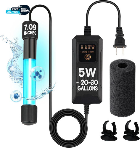 Light for aquariums with - uv,