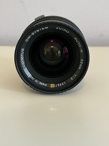 Olympus system zuiko auto w - om-system, auto-w