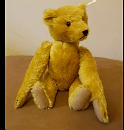 Gold tumbling steiff bear - tumbling,