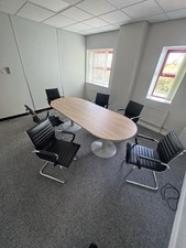 Boardroom table and - and, chairs