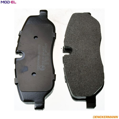 Brake pad set disc - set,