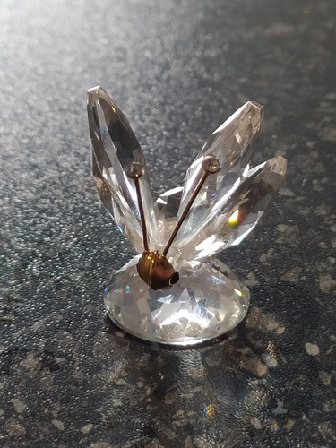 Swarvoski crystal butterfly - swarvoski,