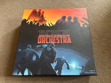 Black Orchestra board game (Game Salute)
