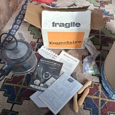 Enamelaire Vintage Enamallling Kiln Electric Copper Enamelling Kit Boxed & Ins