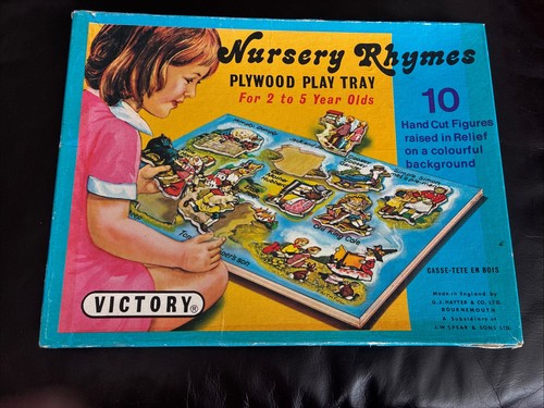Vintage victory nursery - vintage, rhymes