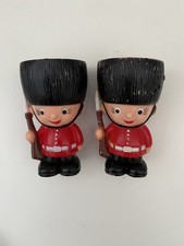 2 x Vintage Soldier Plastic
