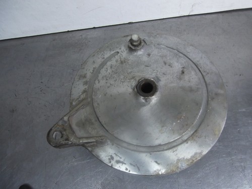 Yamaha xj750 rear brake plate - brake,