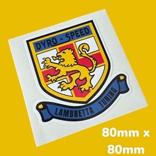 DYRO SPEED LAMBRETTA TUNING