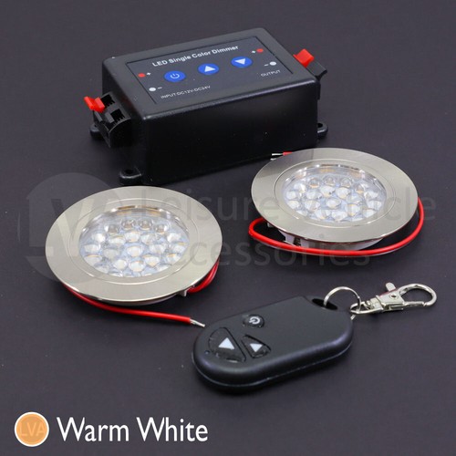 12v led warm - light, kit