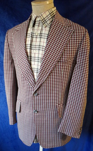 Houndstooth vintage 50s mad - 50s,