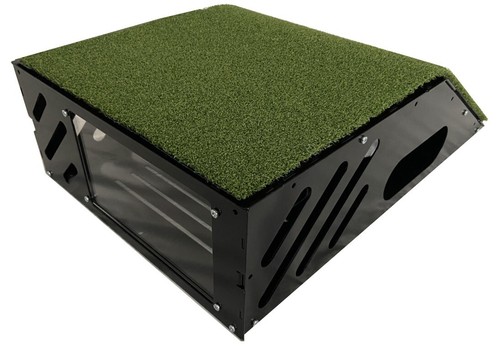 Floor mounted projector case - mounted,