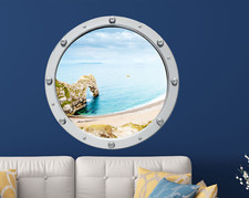 Jurassic Coast 3D Porthole