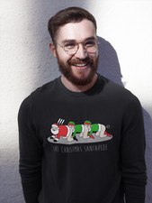 The Christmas Santapede Jumper