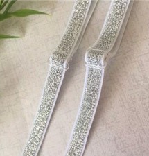 Sew In Silver Sparkly Lingerie