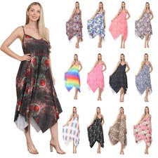 Women's Italian Elephant Print