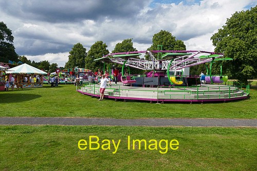 Photo 12x8 fairground - photo,