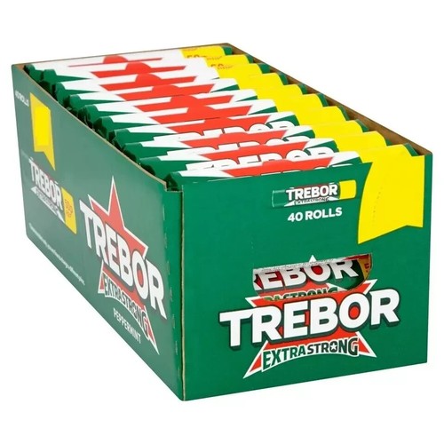 Trebor extra strong hard - trebor,
