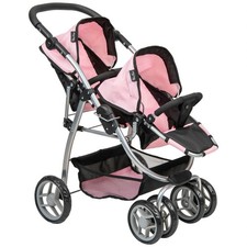 Silver Cross Dolls Pram Twin