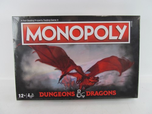 Monopoly dungeons dragons - monopoly:,