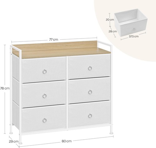 Woltu white chest - woltu, of