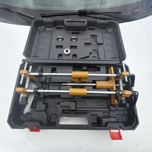 Door lock installation kit - lock,