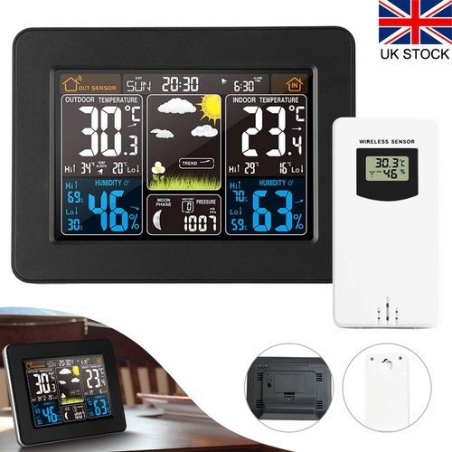 Digital lcd indoor outdoor - indoor, &