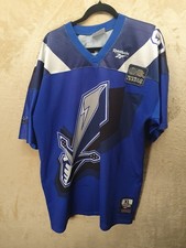 Scottish Claymores Authentic Vintage Reebok Home American Football Jersey NFL XL