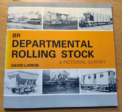 Departmental rolling stock - rolling,