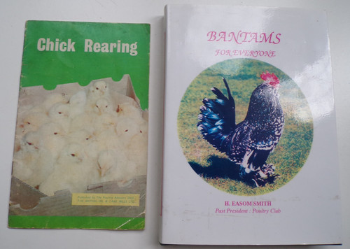 Books chick rearing - books,