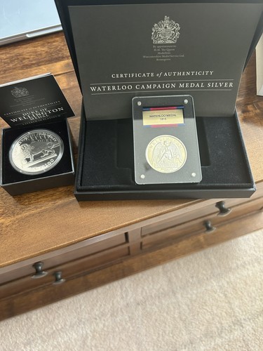 The waterloo campaign - campaign, medal