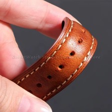 Genuine Leather Watch Band