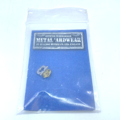 Warhammer 40k ultramarines pin - ultramarines,