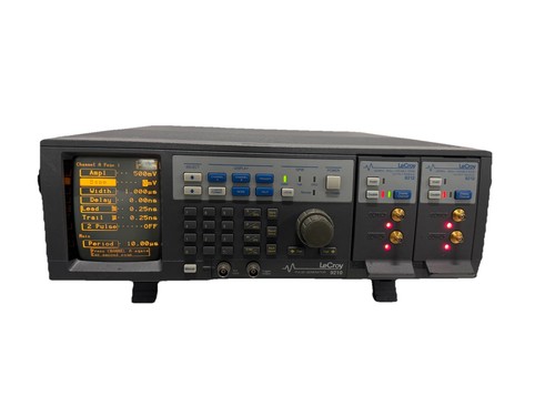 Lecroy 9210 pulse - lecroy, generator