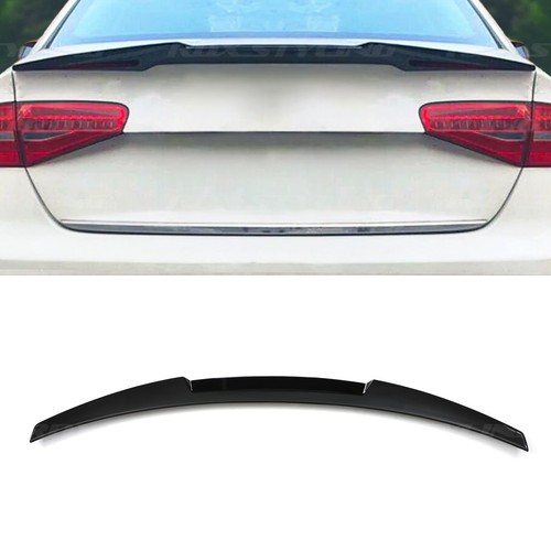 Gloss black rear spoiler - spoiler, lip