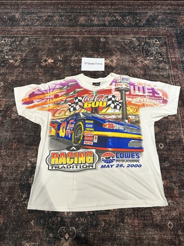 Vintage nascar shirt - nascar, size