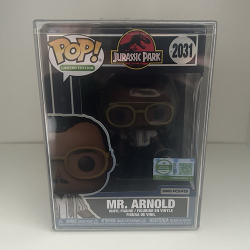 Funko pop jurassic park - funko, mr