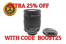 Sigma 18-200mm All-Around Lens F/3.5-6.3 DC OS Stabilised for Nikon, Good Cond.