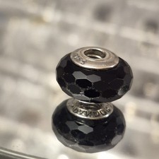 Genuine Pandora Silver Black