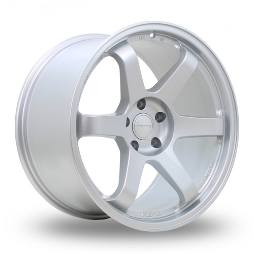 5x19 rota grid ff silver - 4x,