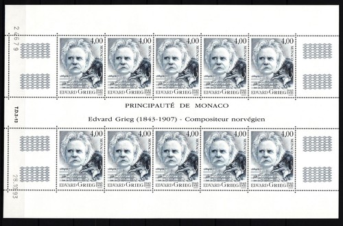 Monaco 2151 mnh mini - mnh, /