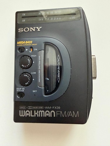 Sony walkman fx39 - walkman, wm-fx39