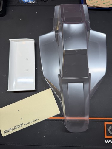 Kyosho optima mid - kyosho, bodyshell